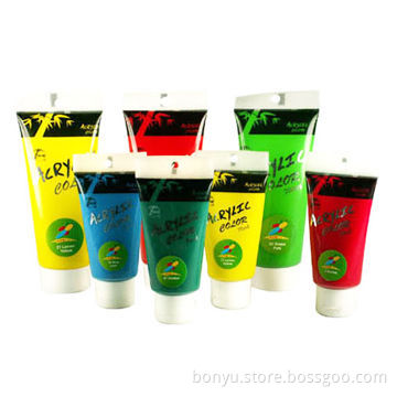 Acrylic color, follow USA ASTM D-4236 and EU EN71-3, customized capacity and logo